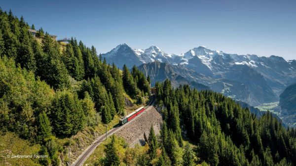 Jungfraujoch Train
